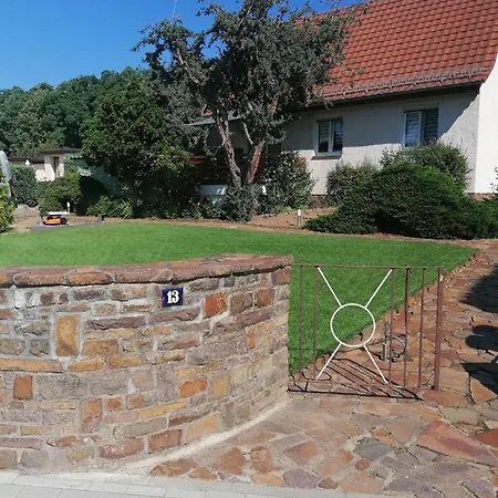 בית נופש Rosmarie Am Elbradweg Grodel