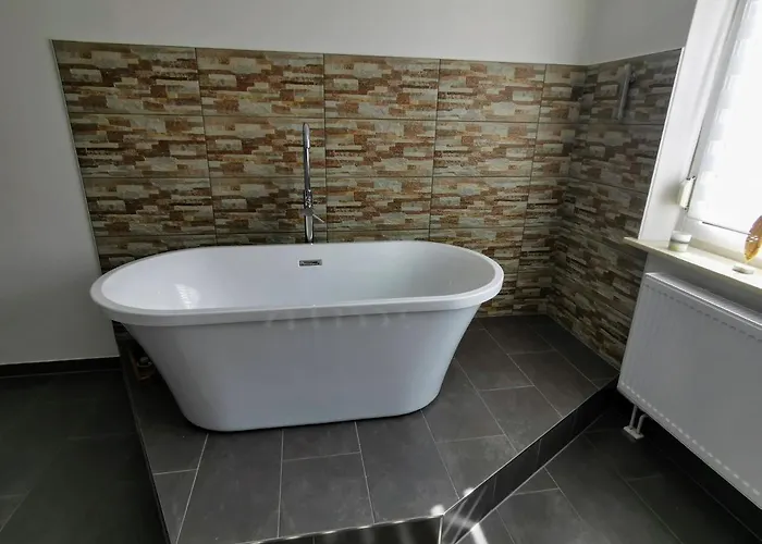 Semesterbostad Rosmarie Am Elbradweg