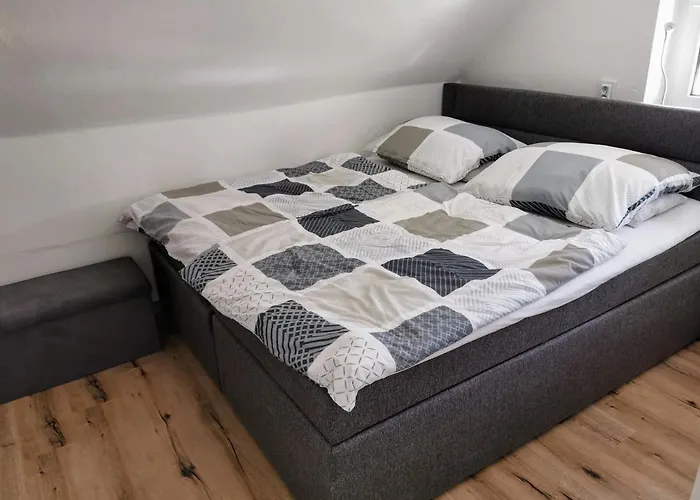 Semesterbostad Rosmarie Am Elbradweg