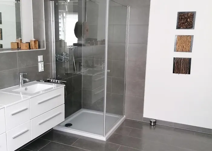 Semesterbostad Rosmarie Am Elbradweg